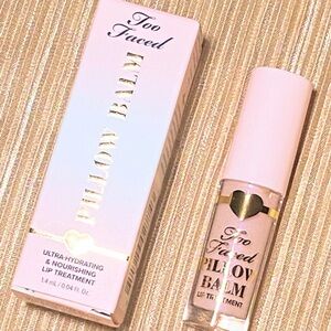 TOO FACED PILLOW BALM LIP TREATMENT ORIGINAL 1.4ml travel size